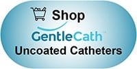 GentleCath Uncoated catheters button